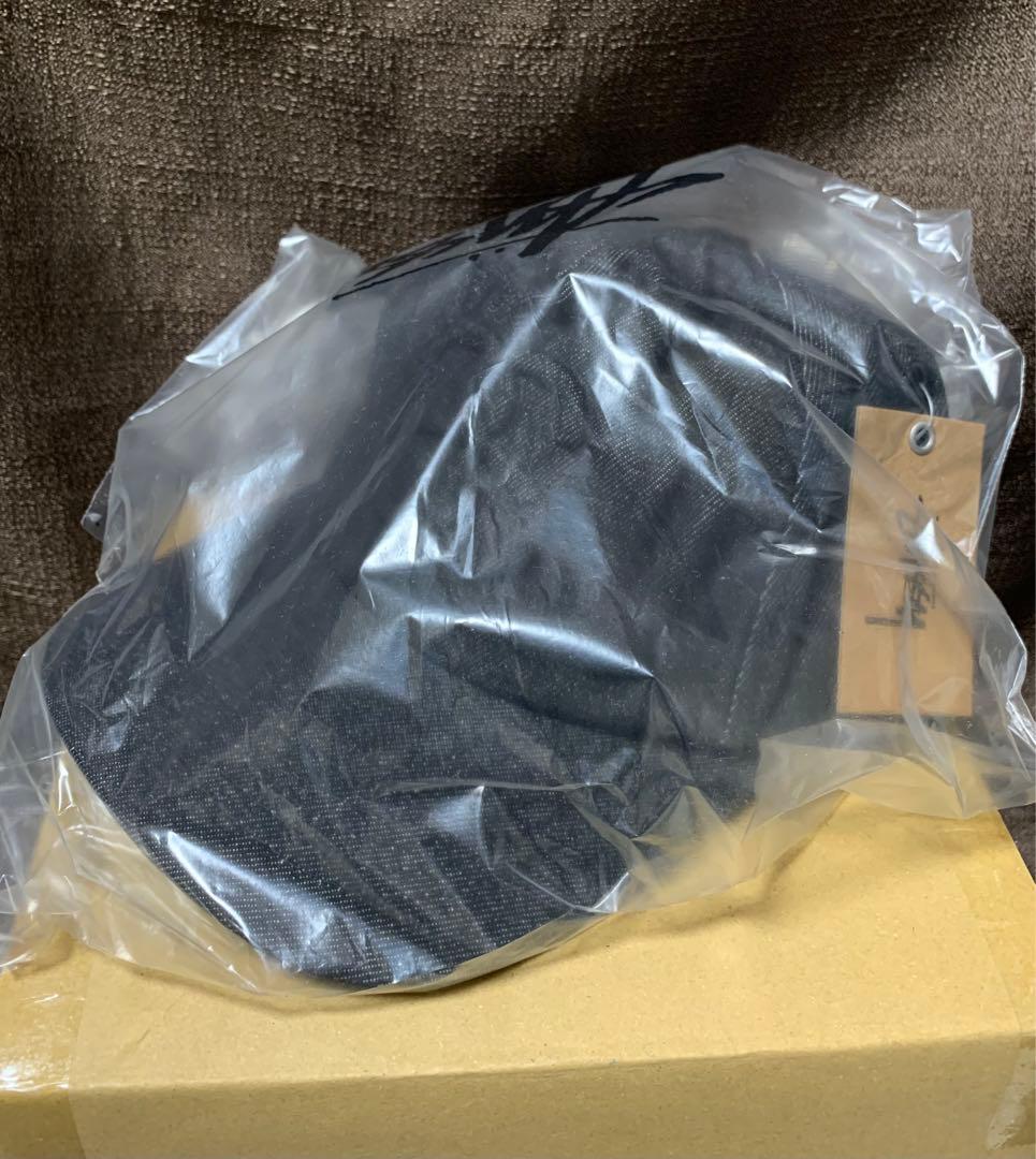 stussy キャップ　デニムキャップ