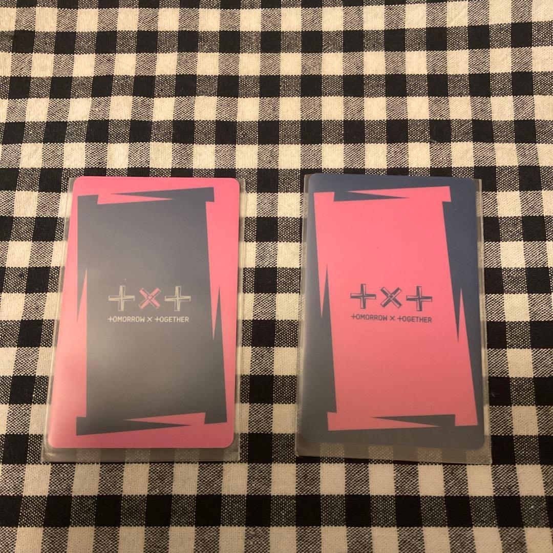 TXT  ヨンジュン　fight or escape ラキドロ