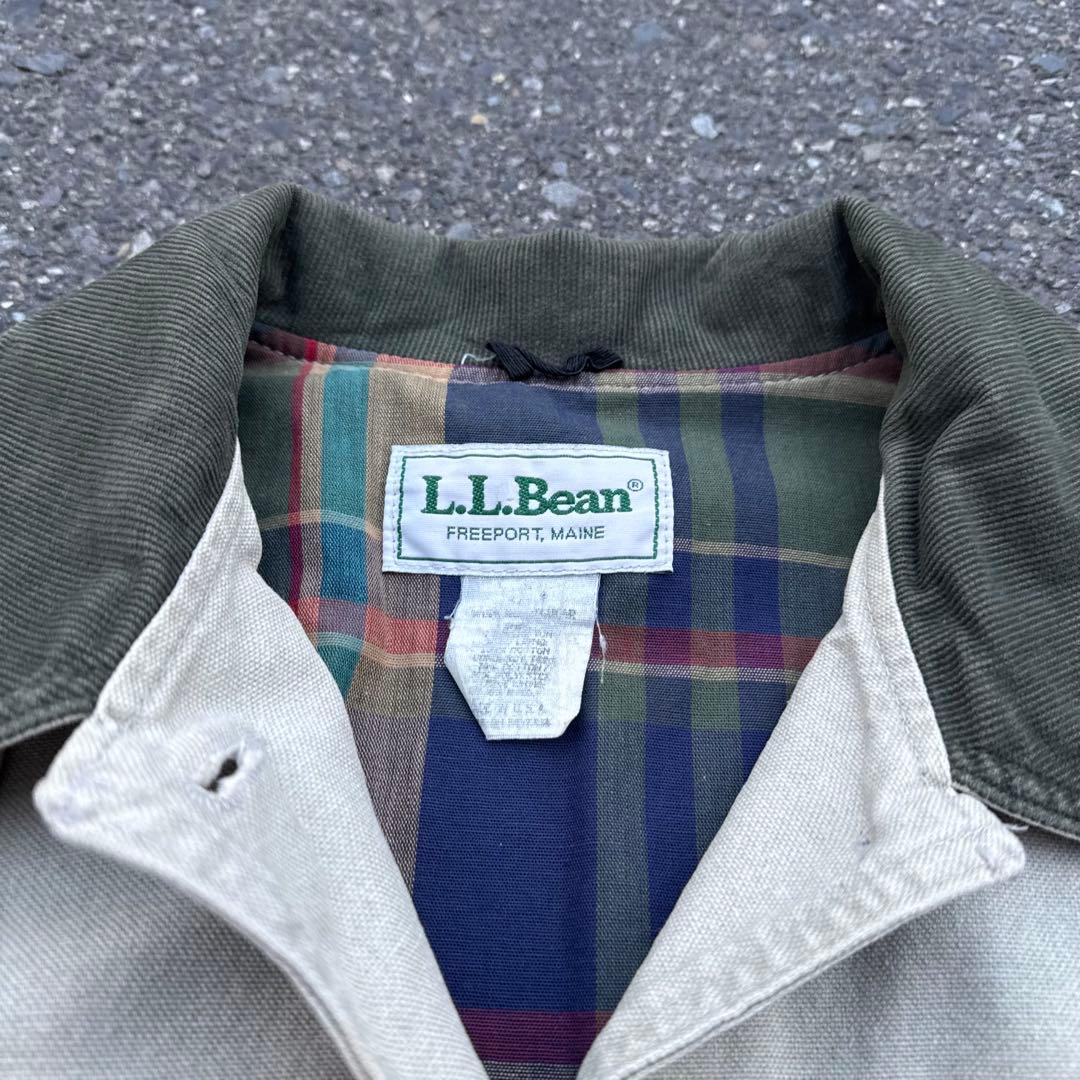 80s USA製 L.L.Bean ハンティングジャケット