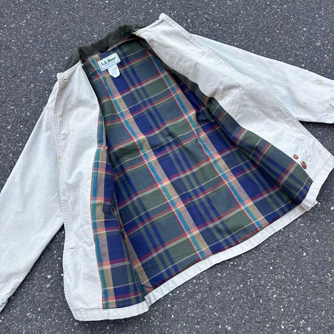 80s USA製 L.L.Bean ハンティングジャケット