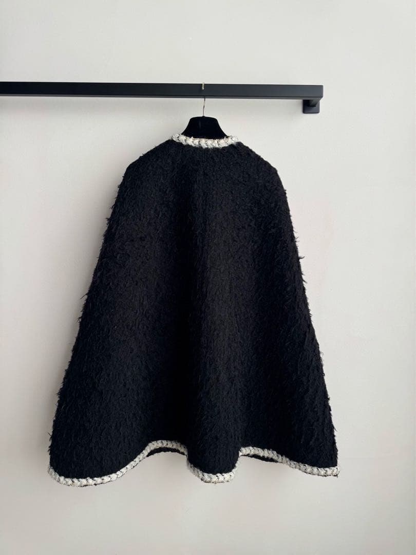 2025CHANEL★ケープコート38