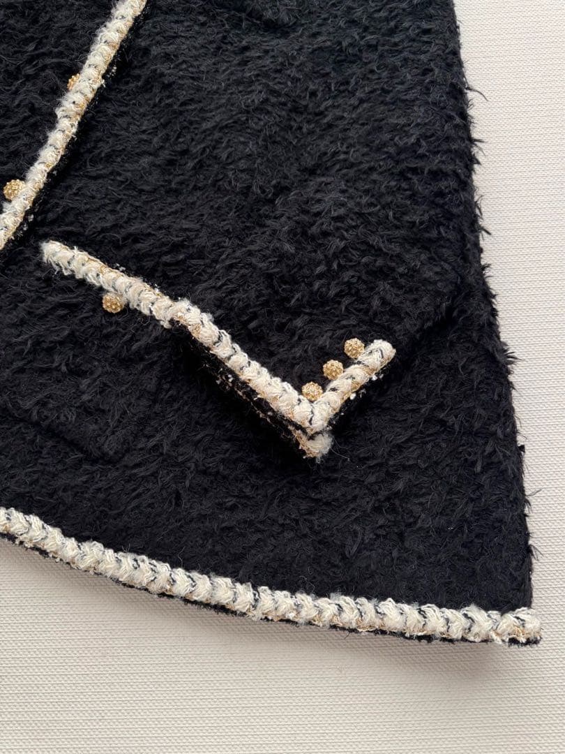 2025CHANEL★ケープコート38