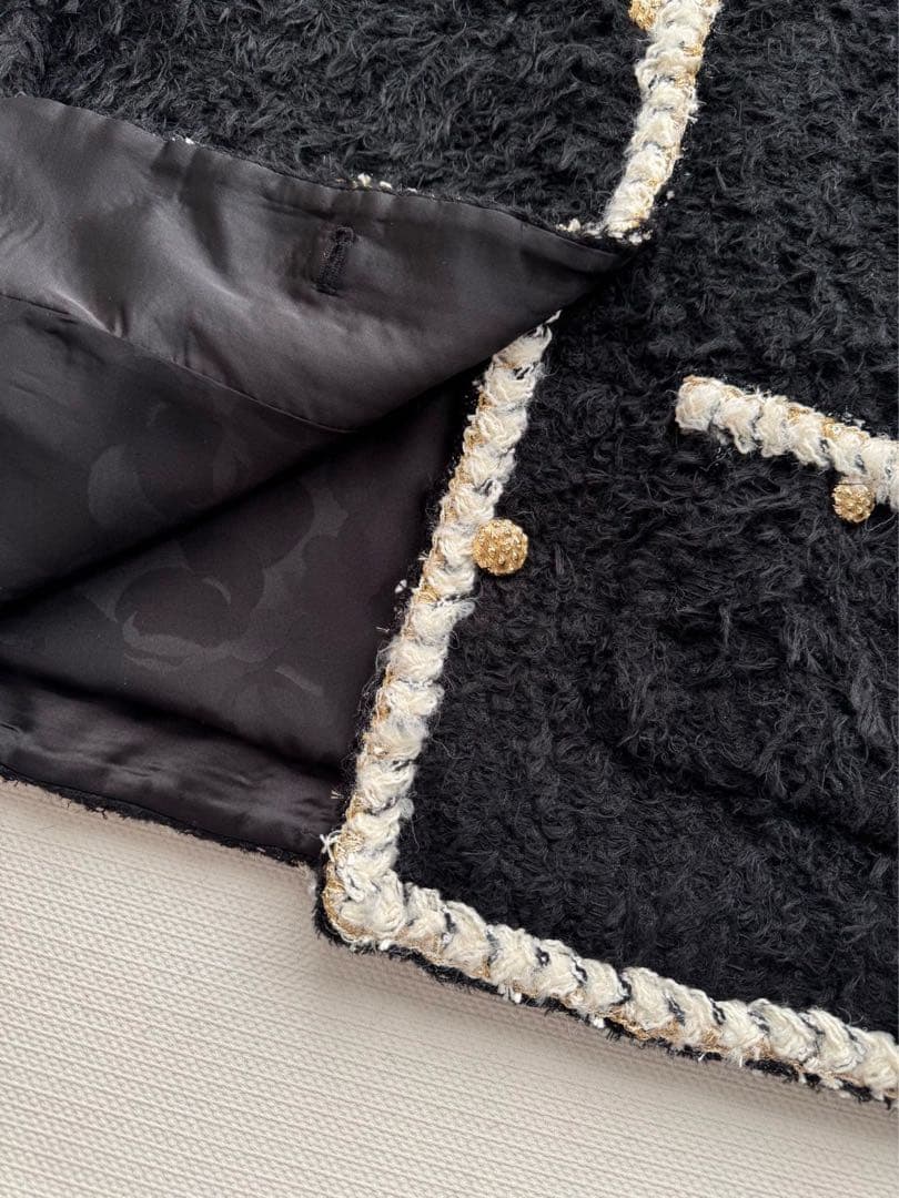 2025CHANEL★ケープコート38