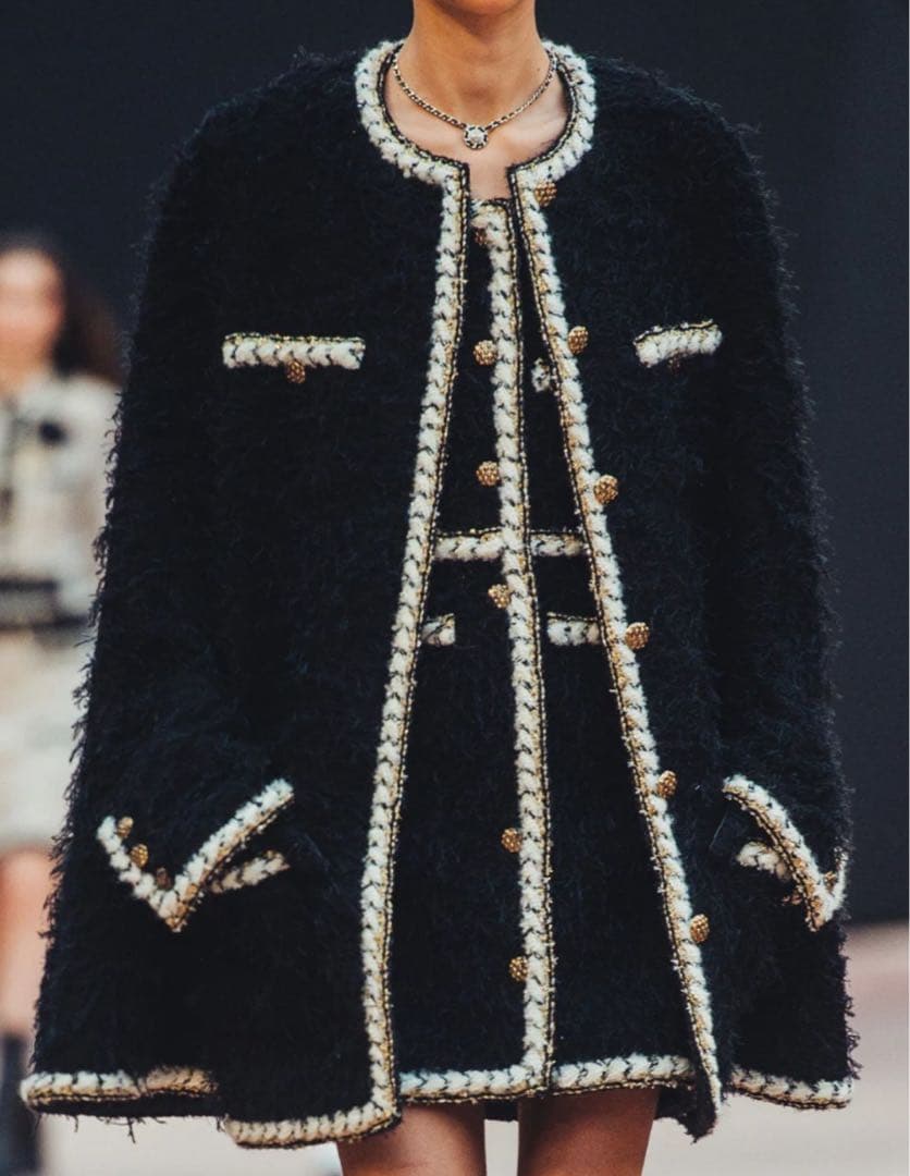 2025CHANEL★ケープコート38