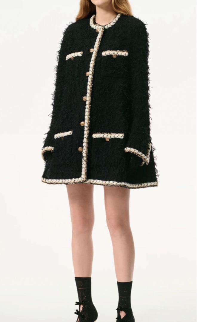 2025CHANEL★ケープコート38