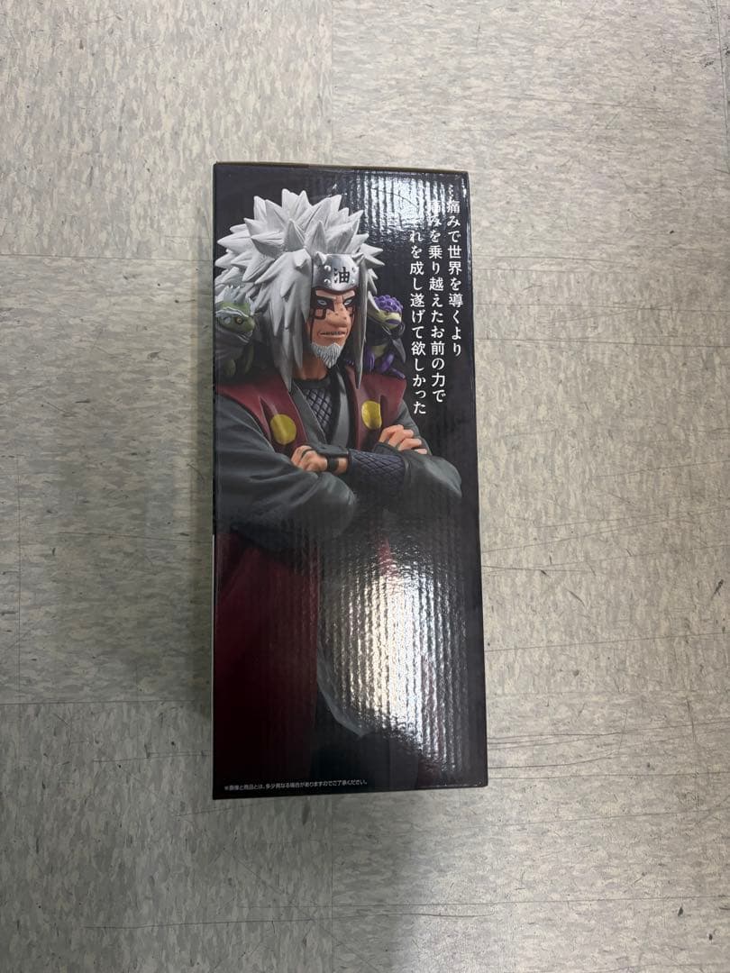 一番くじ　NARUTO 自来也　仙人モード　e賞　フィギュア