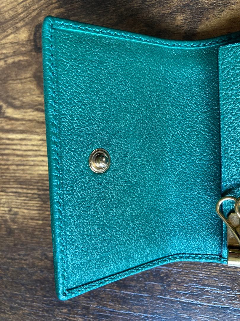 GUCCI バンブー GGマーモント 6連キーケース