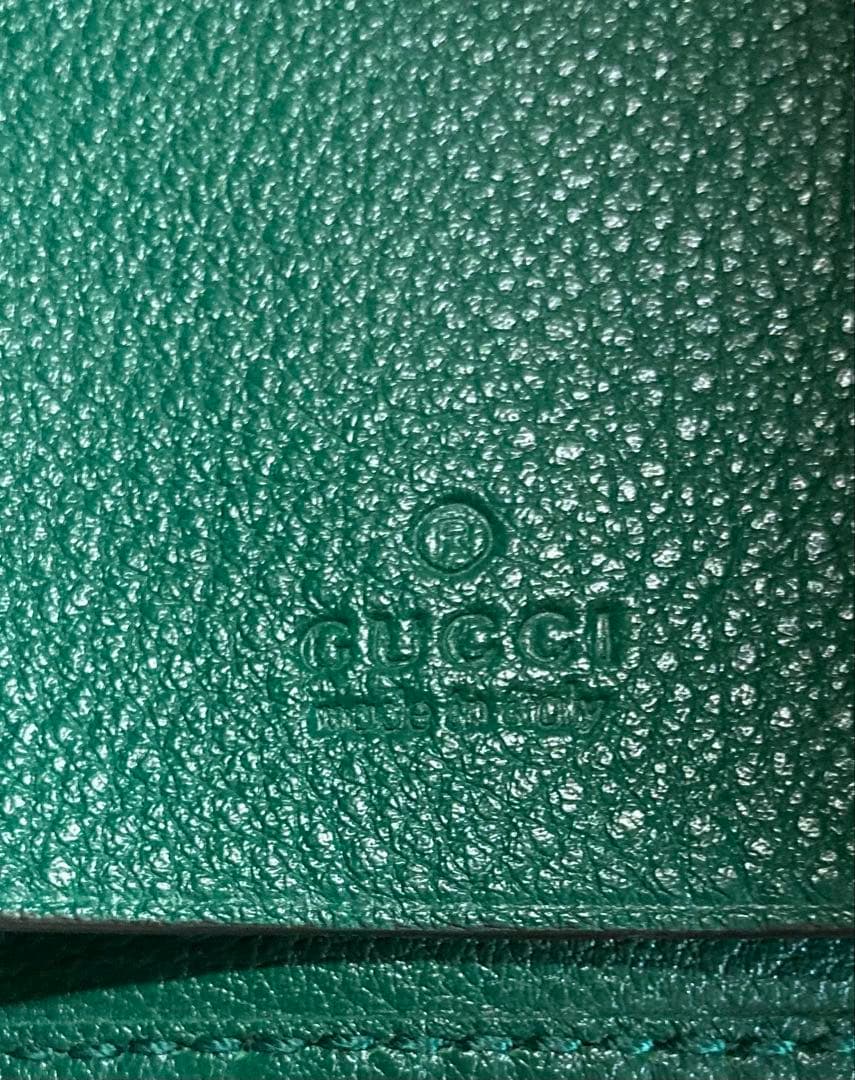 GUCCI バンブー GGマーモント 6連キーケース