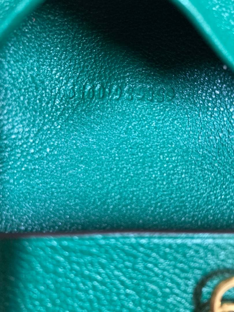 GUCCI バンブー GGマーモント 6連キーケース