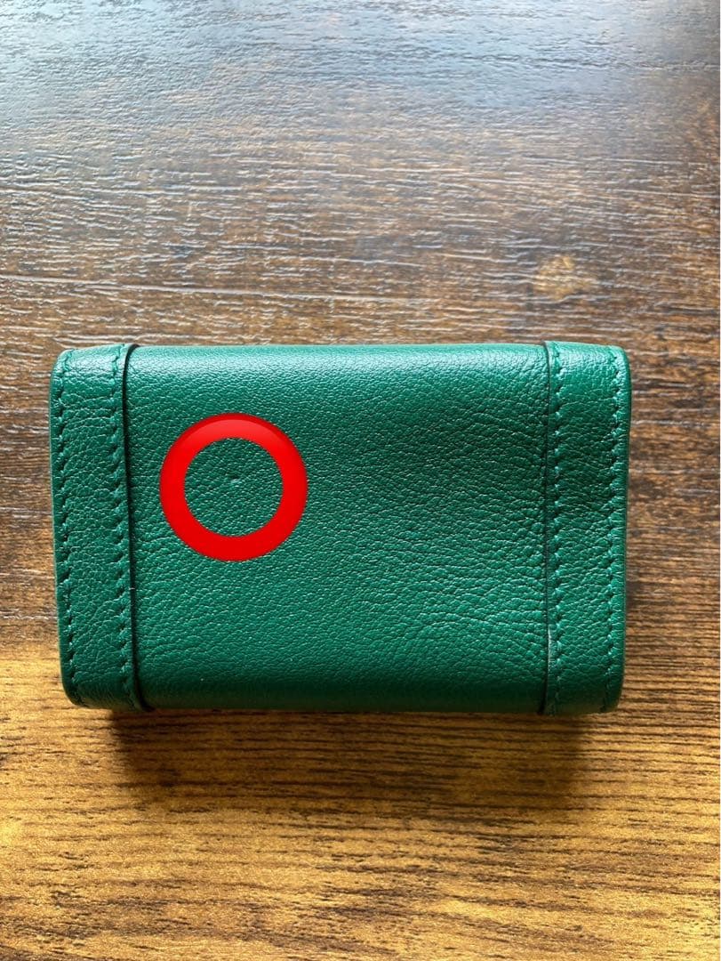 GUCCI バンブー GGマーモント 6連キーケース