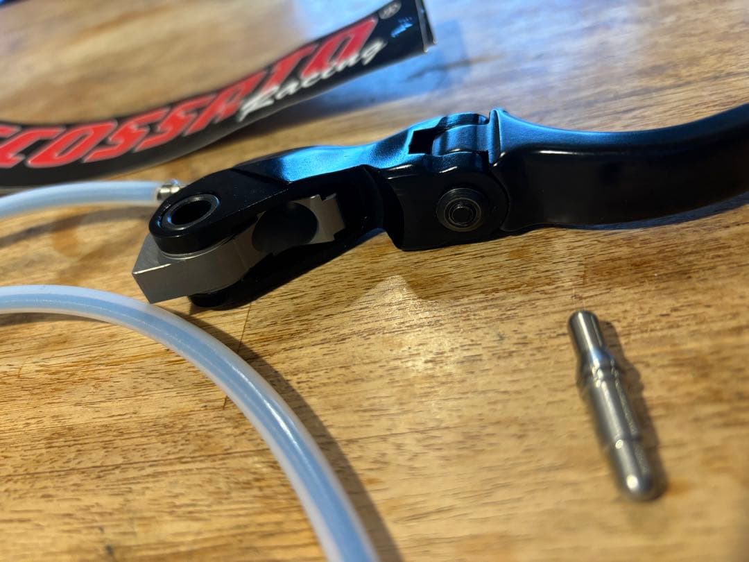 アコサット　ブレーキレバー　アジャスター付