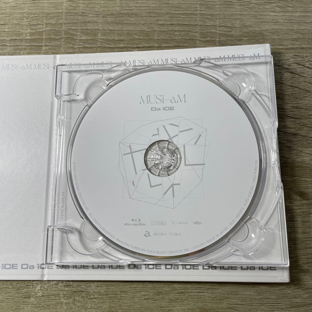 Da-iCE MUSi-aM 初回生産限定盤(CD＋3Blu-ray)