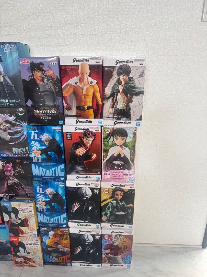 呪術廻戦フィギュアまとめ売り　鬼滅の刃　フリーレン