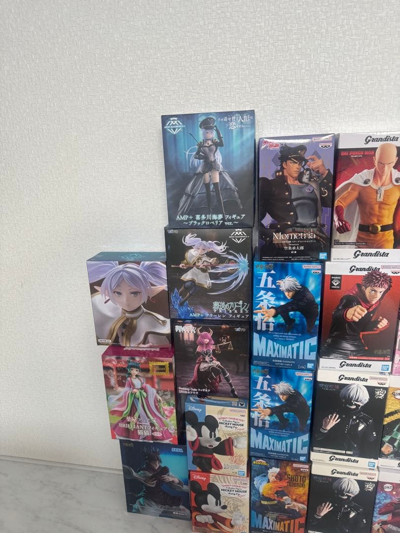 呪術廻戦フィギュアまとめ売り　鬼滅の刃　フリーレン