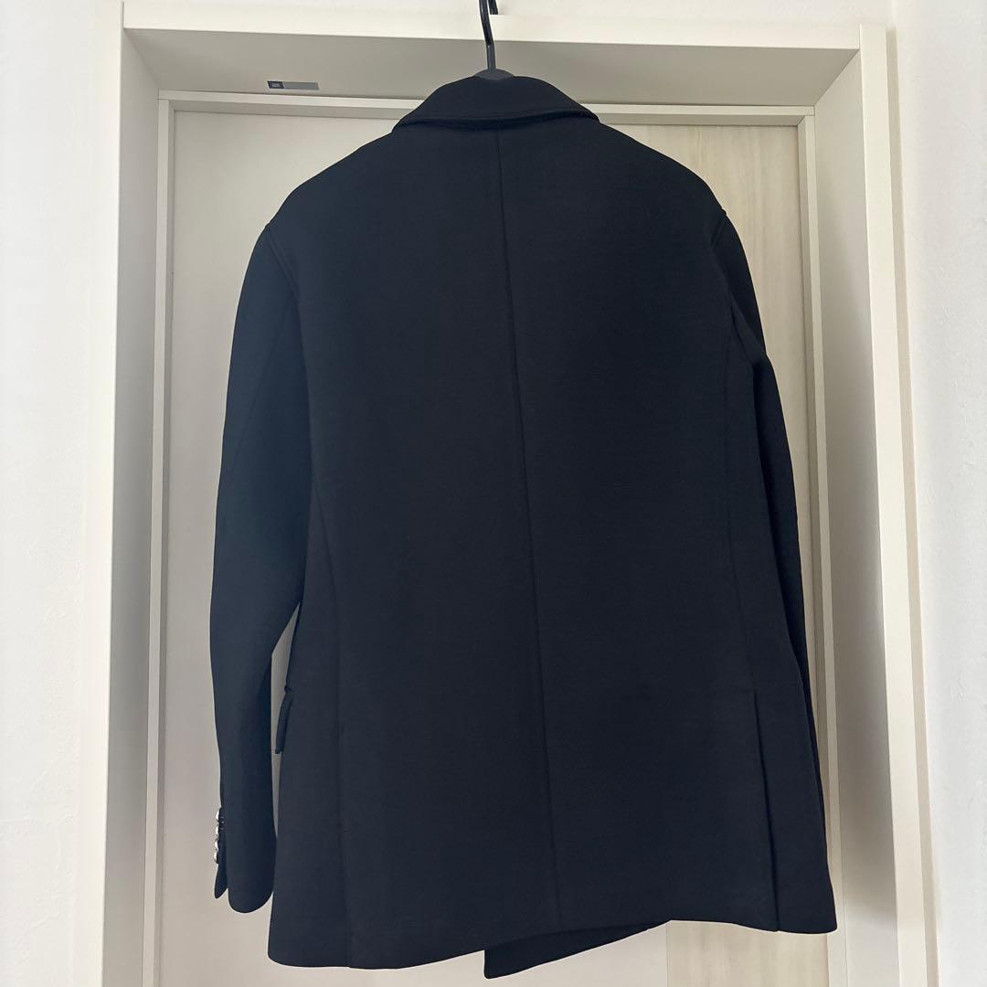 MUTA ブラック ピーコート 新品タグ付き