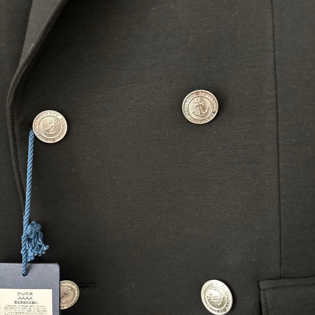 MUTA ブラック ピーコート 新品タグ付き