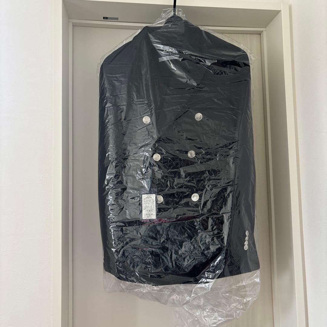 MUTA ブラック ピーコート 新品タグ付き