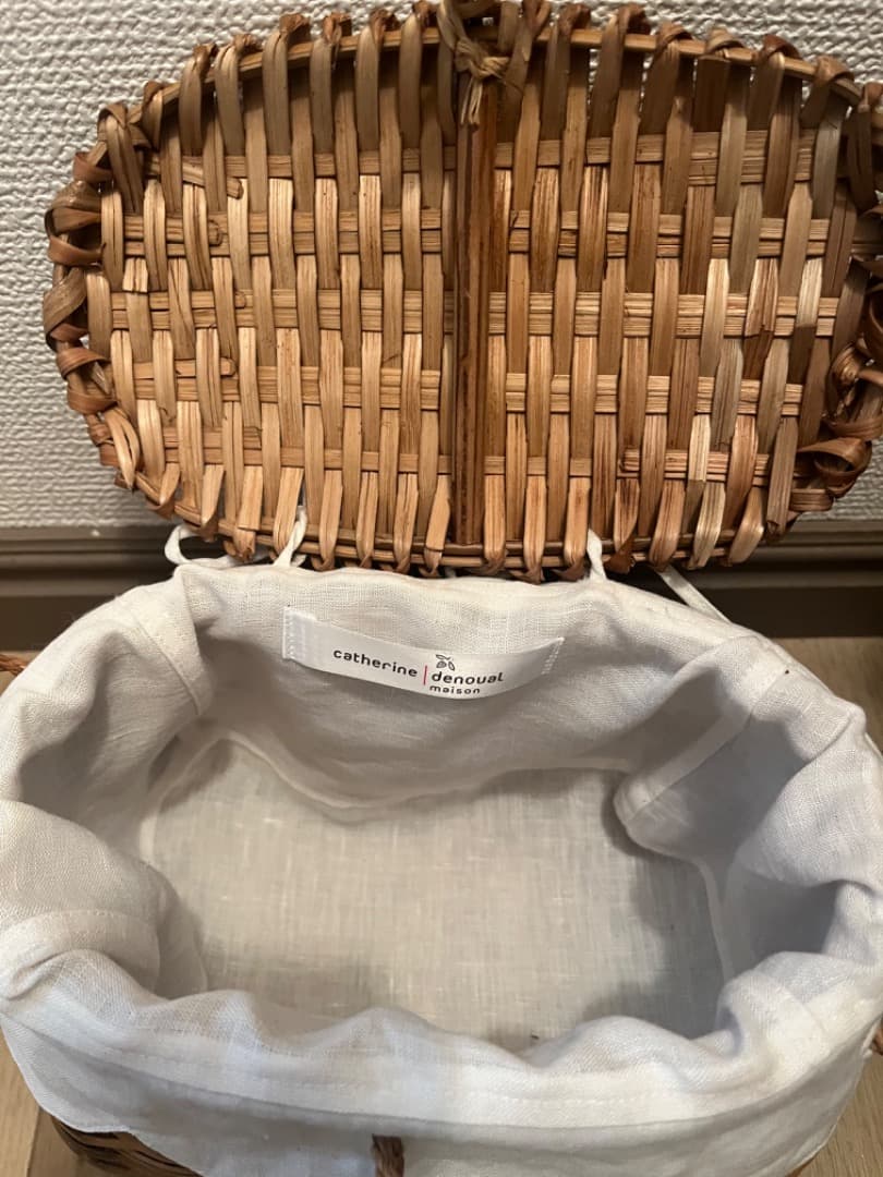 最最終値下げ　 カトリーヌドゥヌアルラタンバスケット