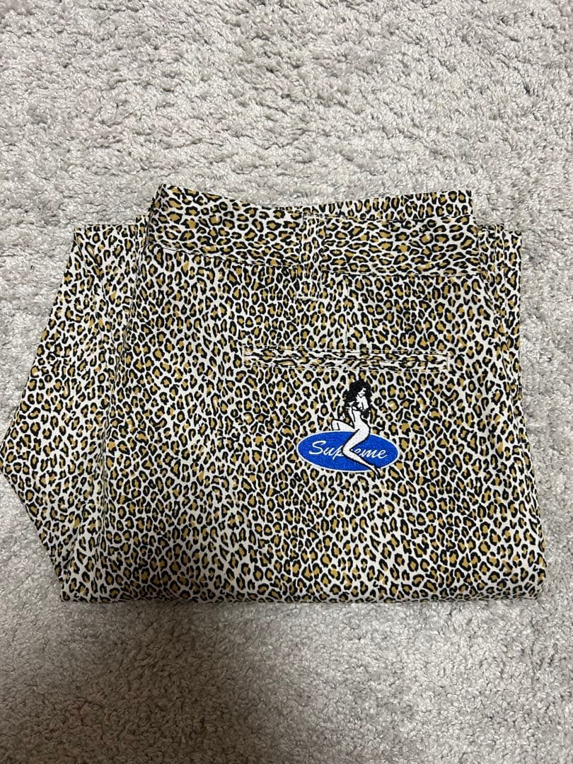 パンツ supreme Chino Pant leopard 36