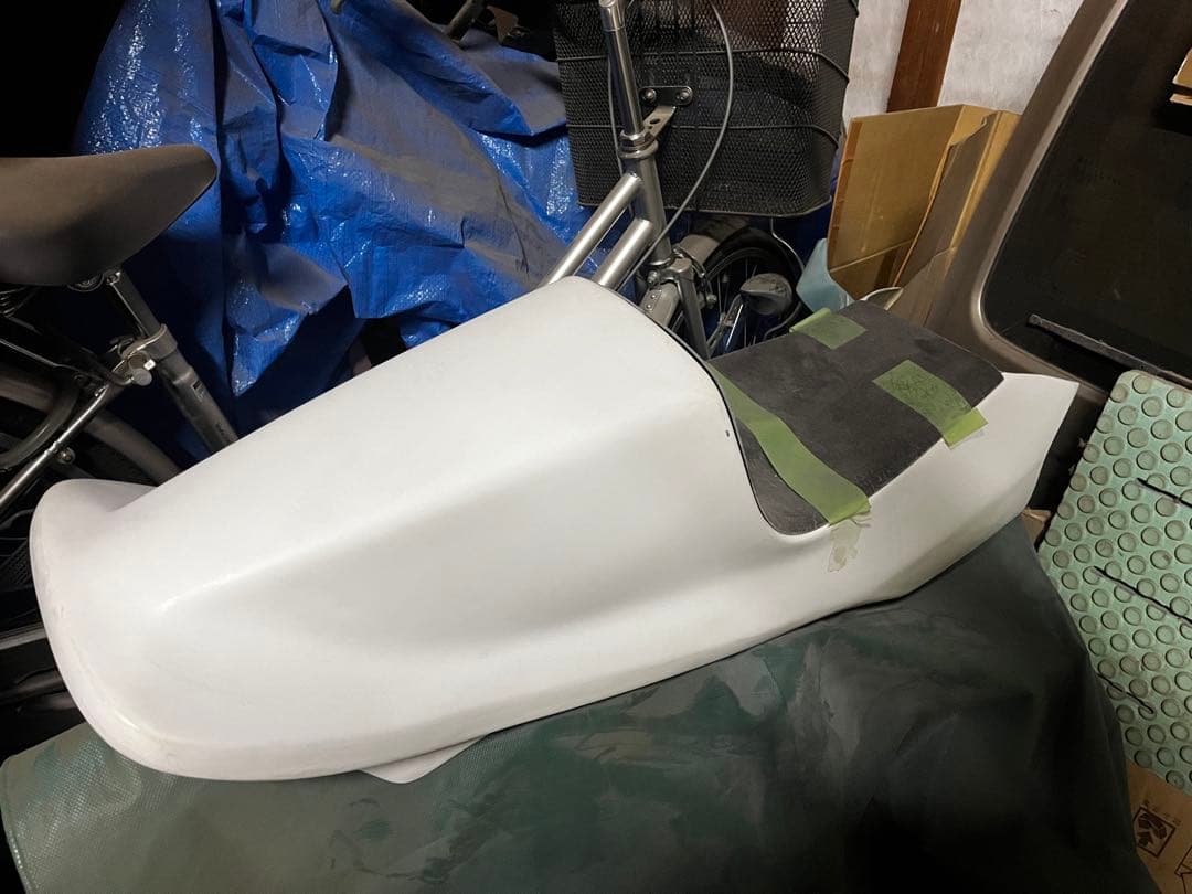 特別価格！！最終値下げ　ヒロセタイプシングルシートカウル　cbx400f.cbx