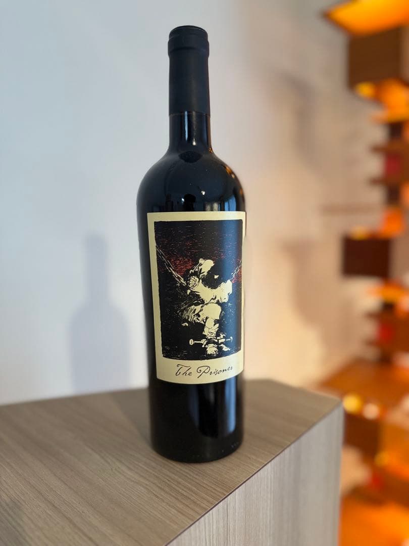 The Prisoner 2022 ナパ赤ワイン 750ml 25年6月購入