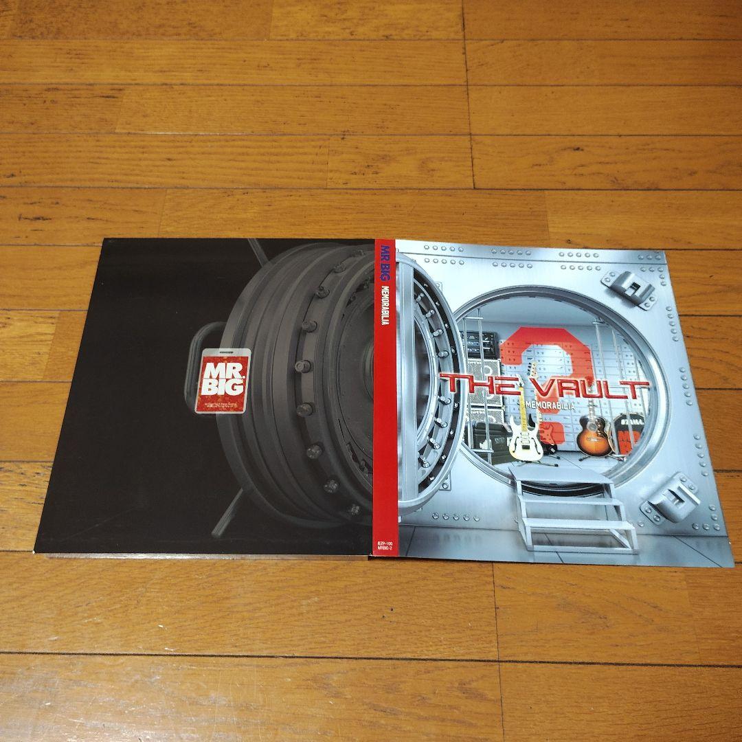 MR.BIG The VRULT 25周年記念オフィシャル・アーカイヴ