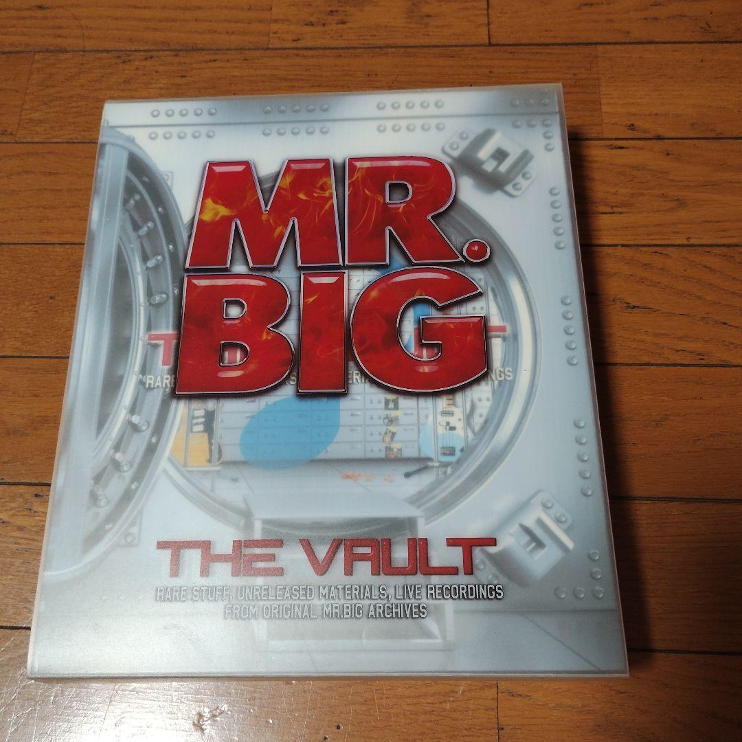 MR.BIG The VRULT 25周年記念オフィシャル・アーカイヴ