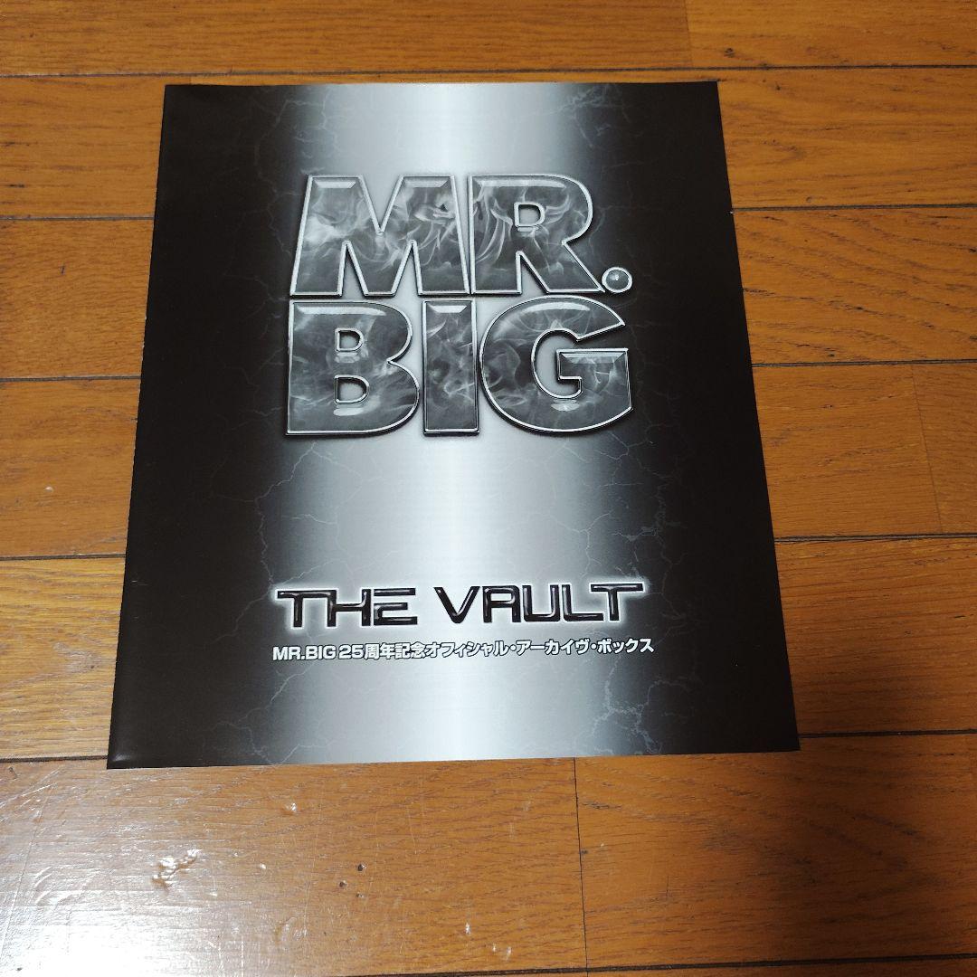 MR.BIG The VRULT 25周年記念オフィシャル・アーカイヴ