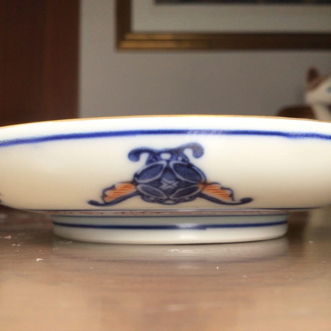 『メルうー特価』　賞美堂　其泉 『古伊万里見込地紋』　小皿　5枚