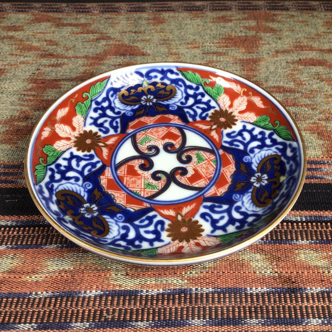 『メルうー特価』　賞美堂　其泉 『古伊万里見込地紋』　小皿　5枚