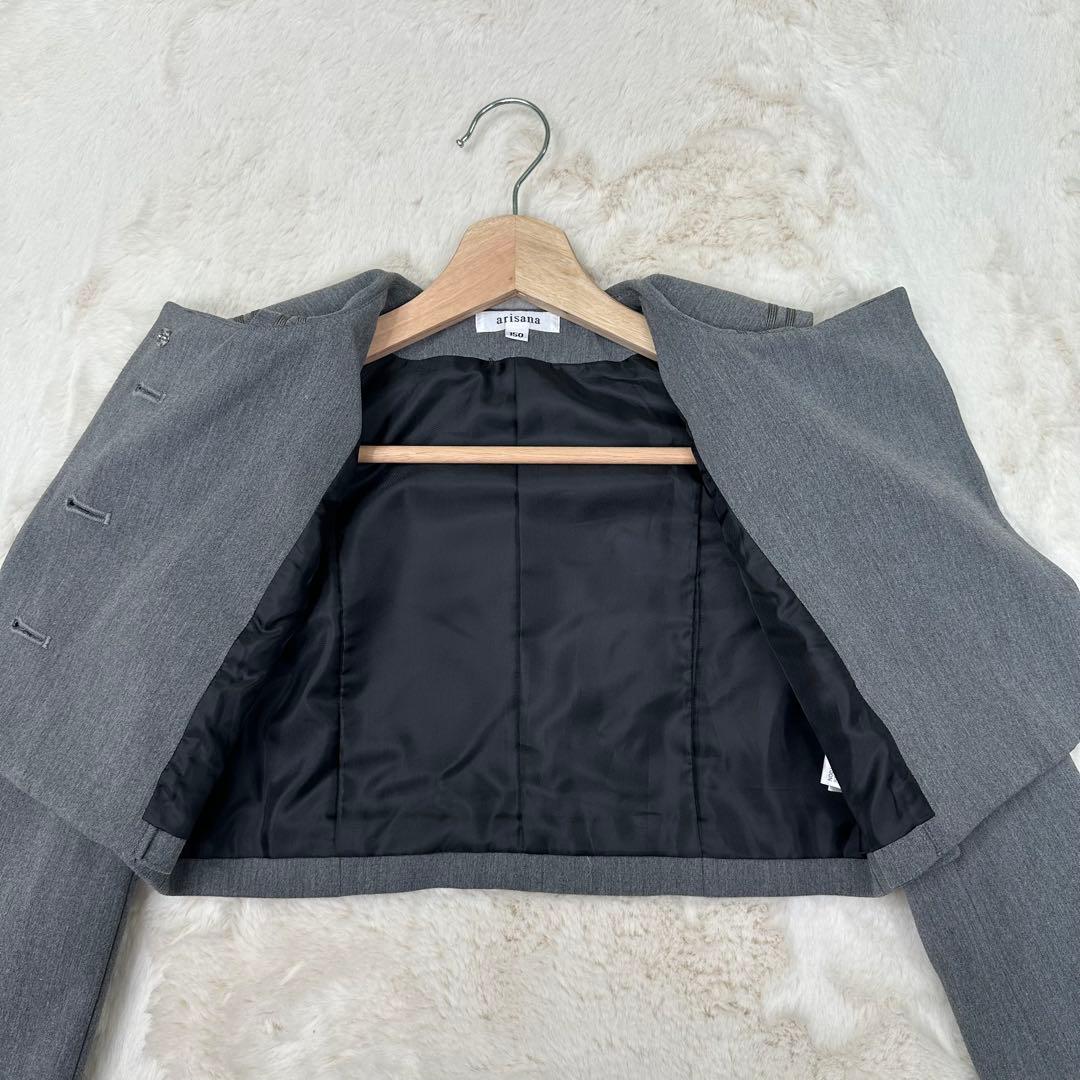 ✨美品✨arisana 卒業式 女の子 フォーマルスーツ 4点セット 150cm