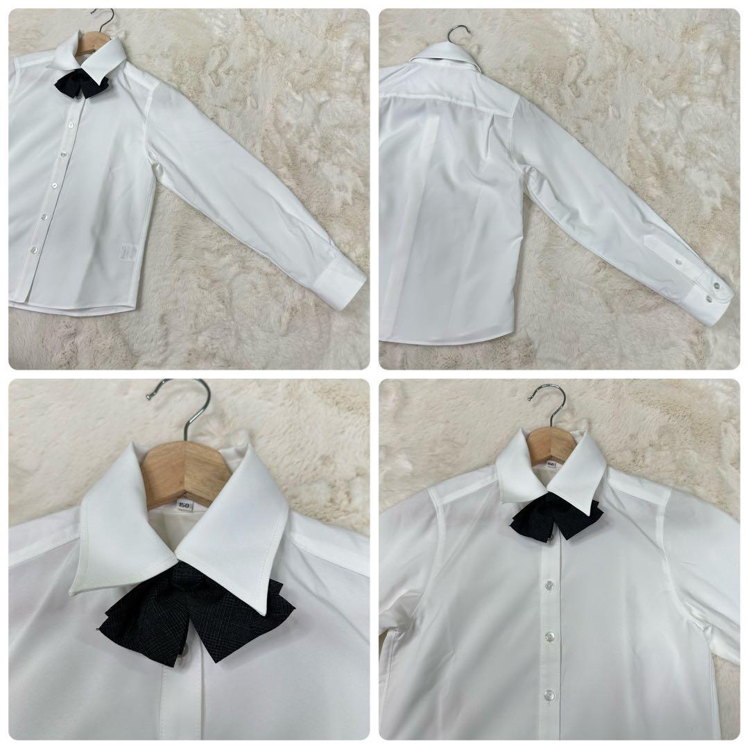 ✨美品✨arisana 卒業式 女の子 フォーマルスーツ 4点セット 150cm