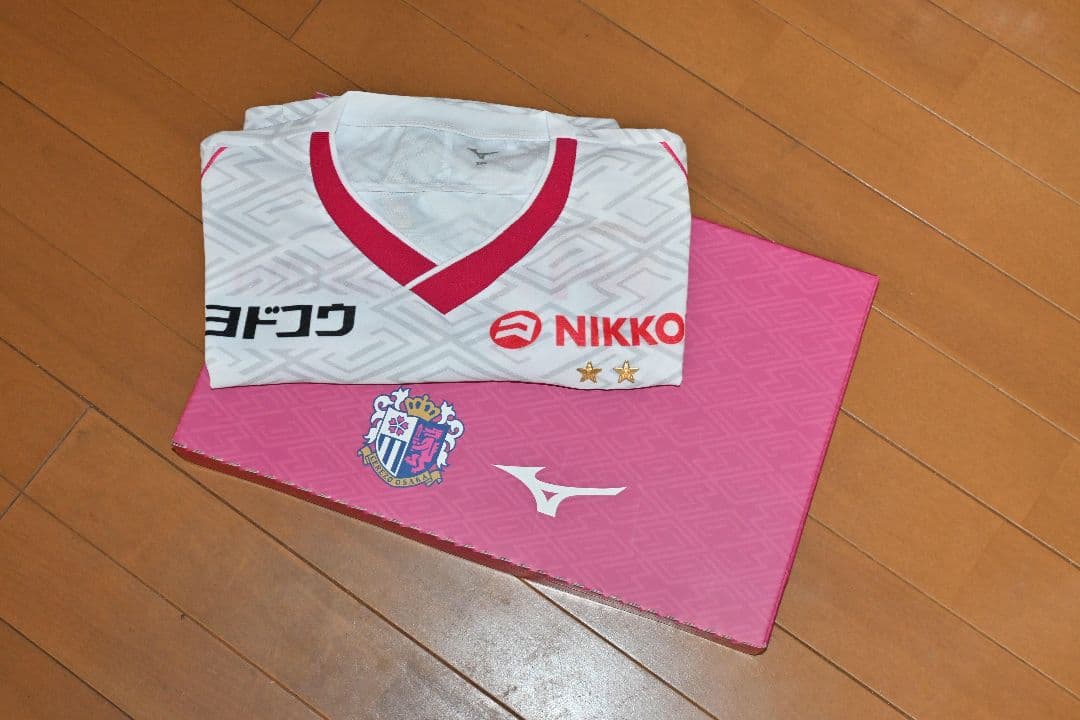 セレッソ大阪 2025 2nd アウェイ ユニフォーム 香川真司 ミズノ