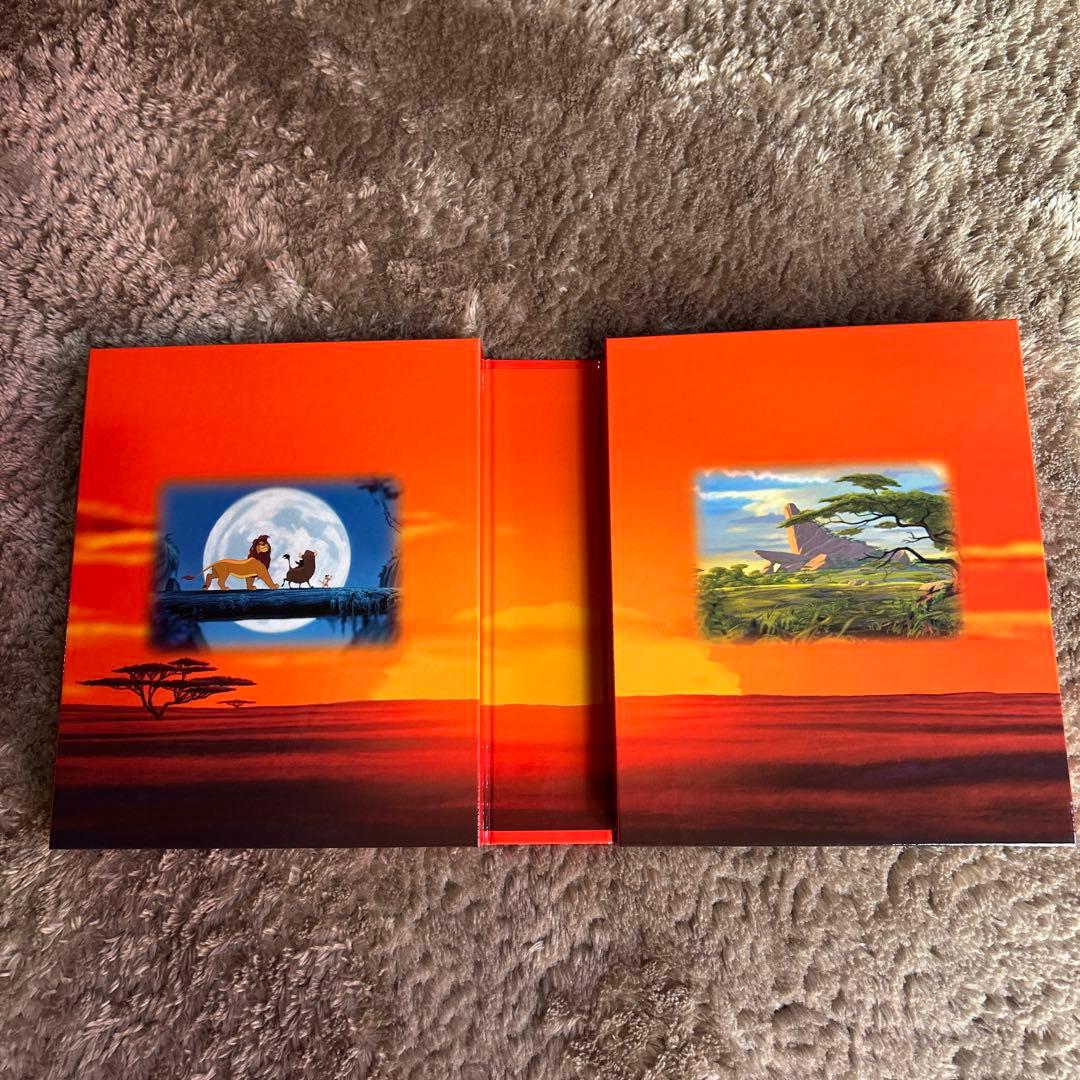 ライオン・キング トリロジー MovieNEX〈2017年9月30日までの期間…