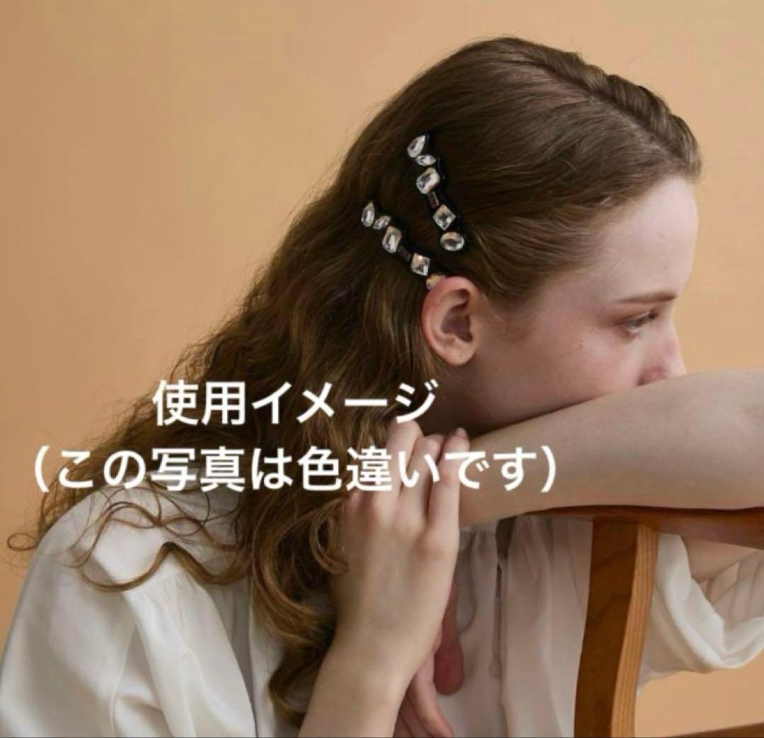 【新品未使用】ALEXANDRE DE PARIS × J&M ヘアピン