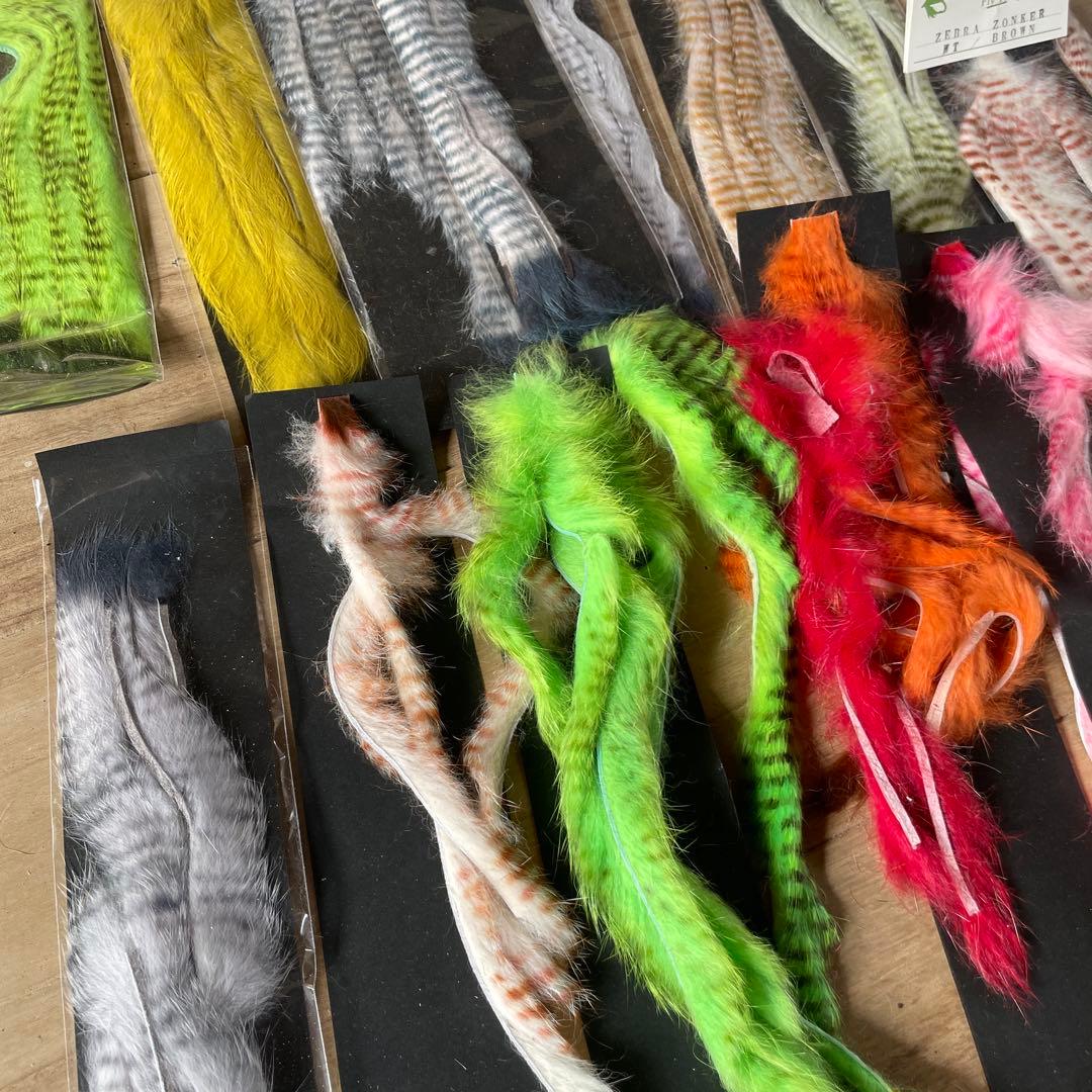 まとめ売りあり フライマテリアルセット　ラビットゾンカー