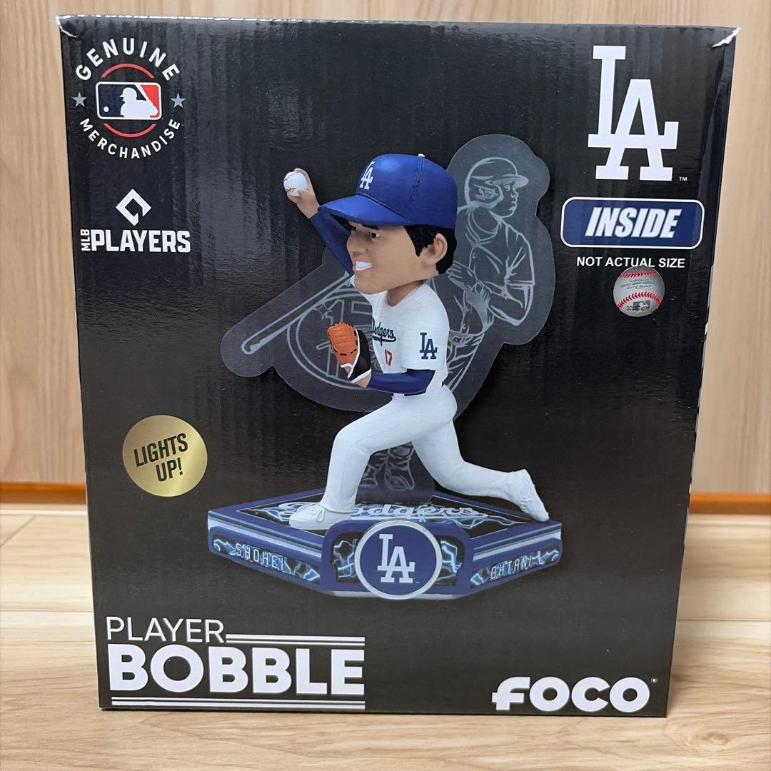 レア！大谷翔平 LEDボブルヘッド 225個限定
