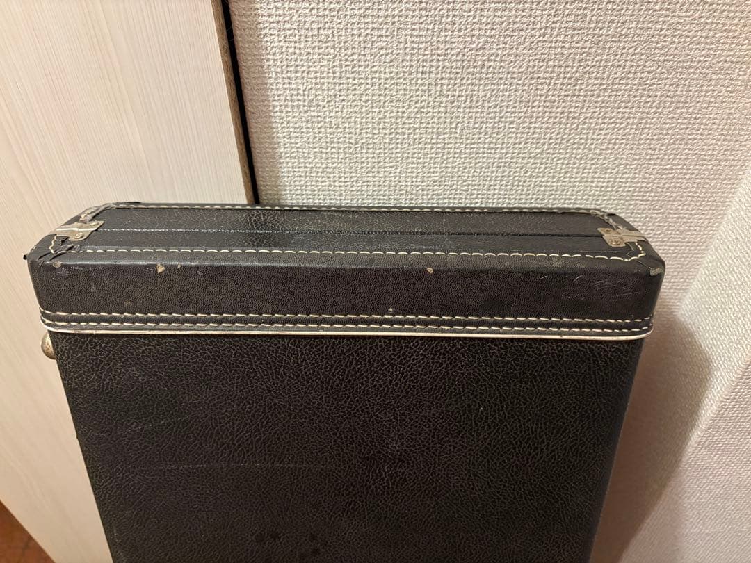 60〜70年代フェンダージャズベプレベ用ブラックトーレックスケース　Fender