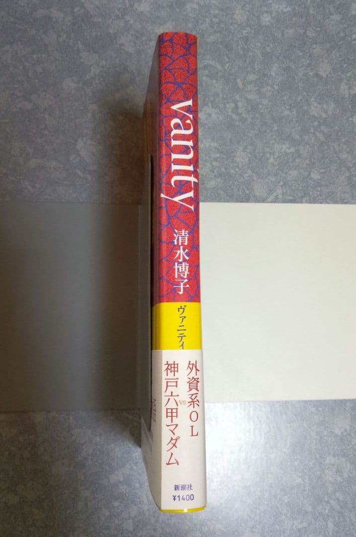 【初版美品】vanity