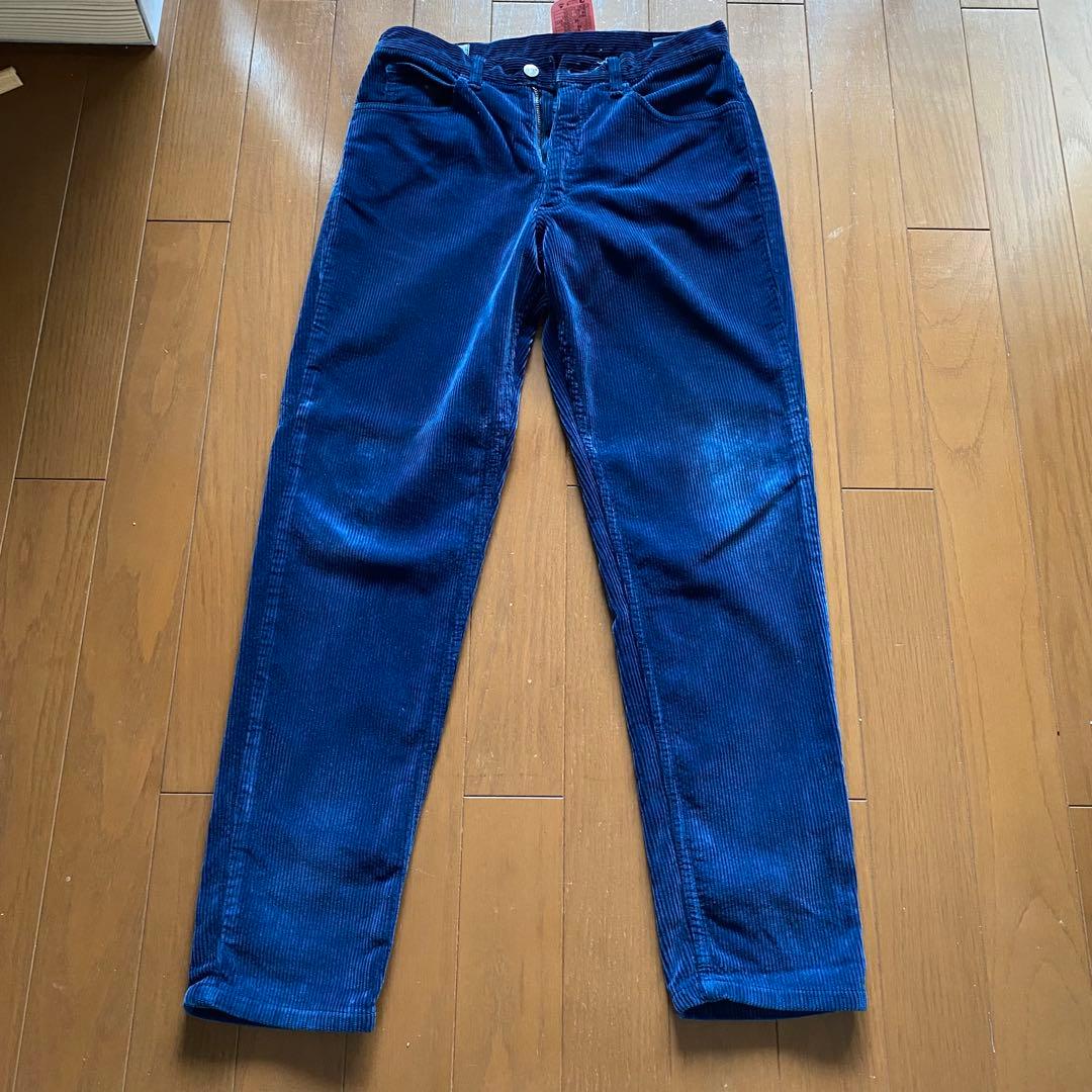 C.E. コーデュロイパンツ ブルー