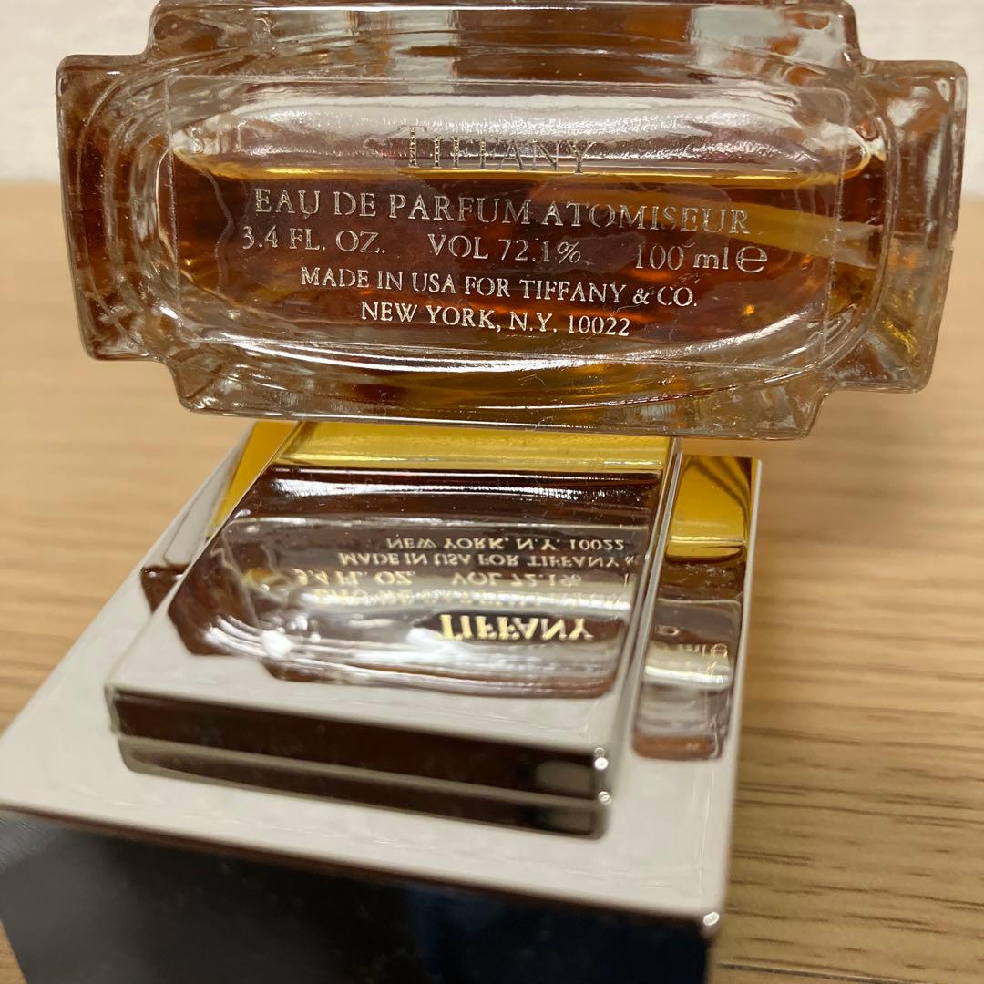 香水(女性用) TIFFANY EAU DE PARFUM ATOMISEUR 100ml