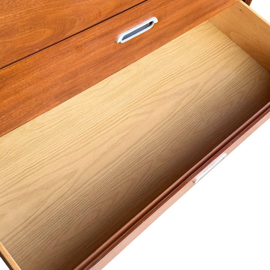 KZ017 ドレクセルヘリテイジ　脚付き 5段チェスト アメリカ製