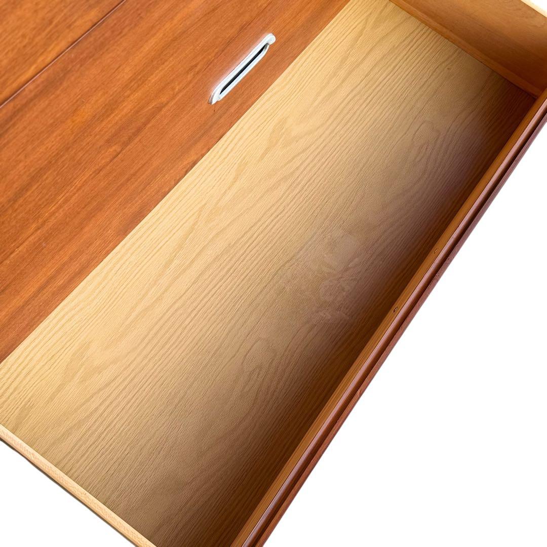 KZ017 ドレクセルヘリテイジ　脚付き 5段チェスト アメリカ製