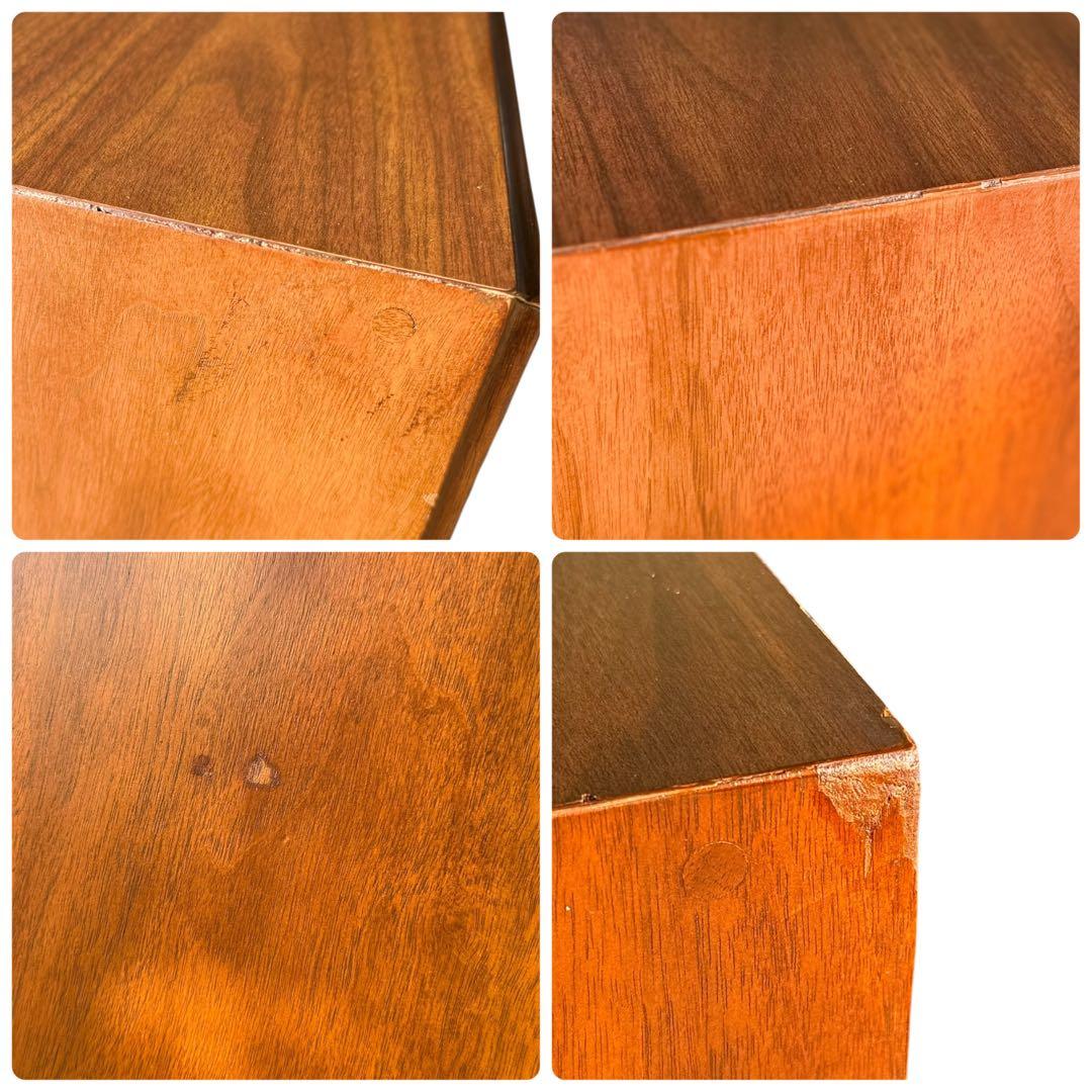 KZ017 ドレクセルヘリテイジ　脚付き 5段チェスト アメリカ製