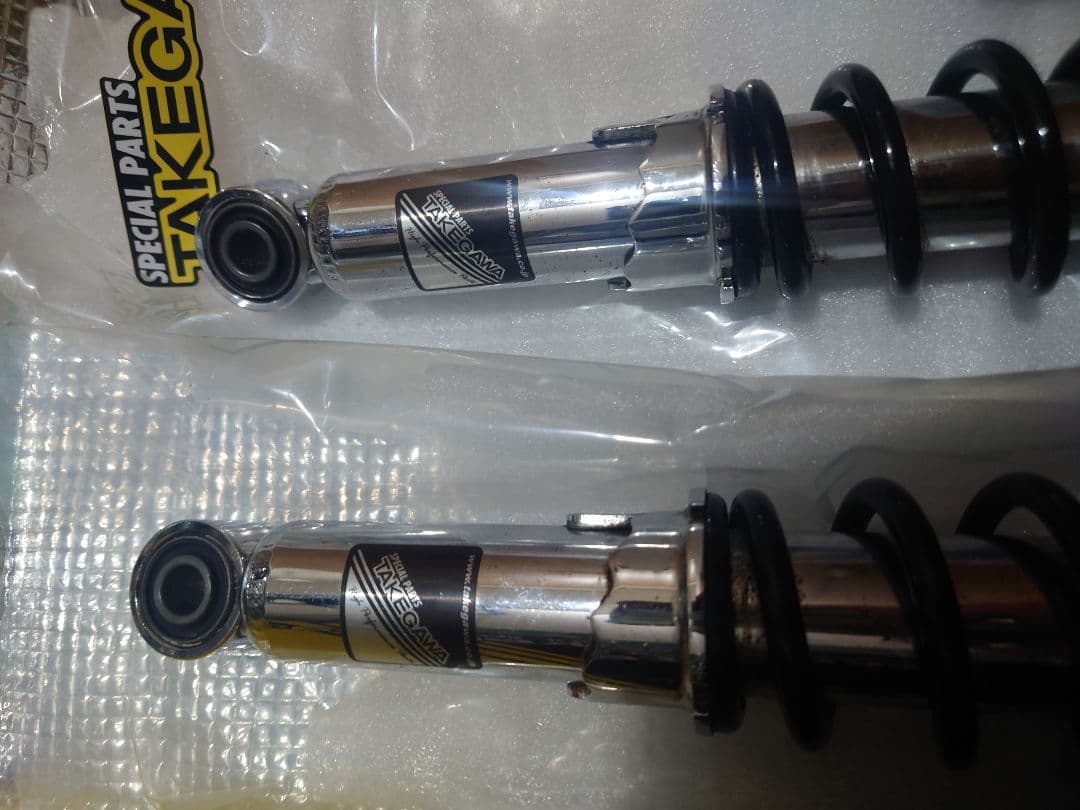 武川 リアショックアブソーバー 2本セット スーパーカブ110 (JA07)