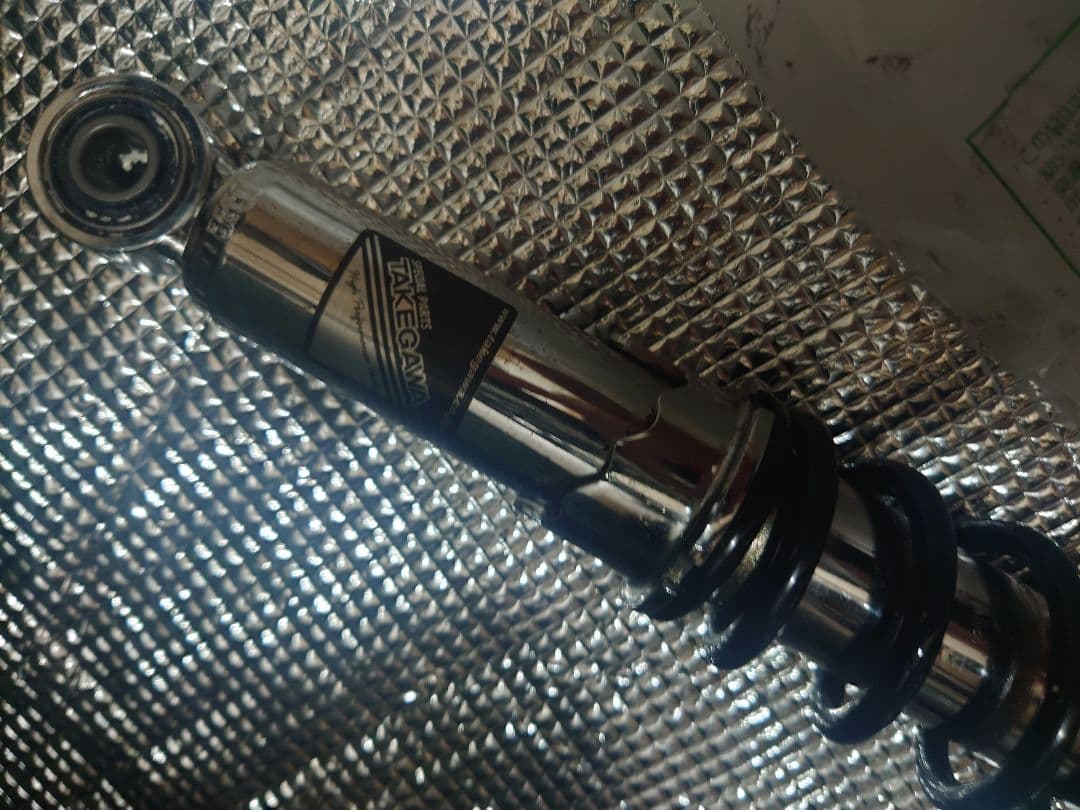 武川 リアショックアブソーバー 2本セット スーパーカブ110 (JA07)