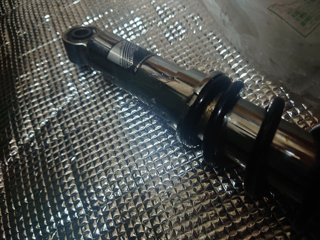 武川 リアショックアブソーバー 2本セット スーパーカブ110 (JA07)