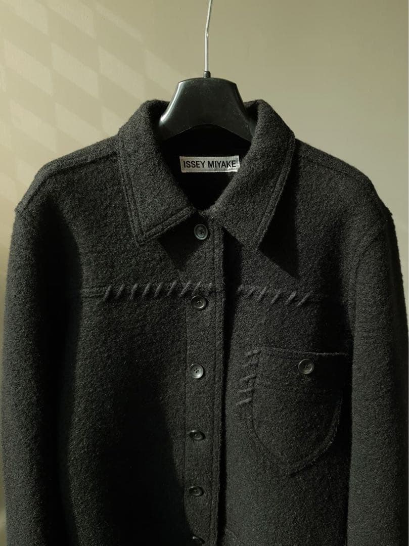 ISSEY MIYAKE ウール ジャケット