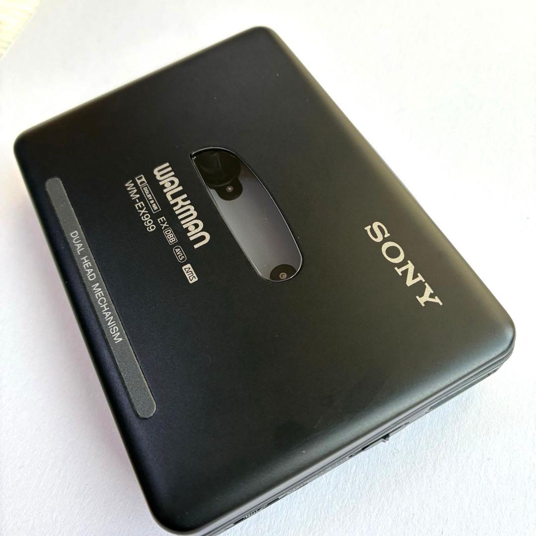 SONY WM-EX999 RM-WM77E MDR-A44 ウォークマン
