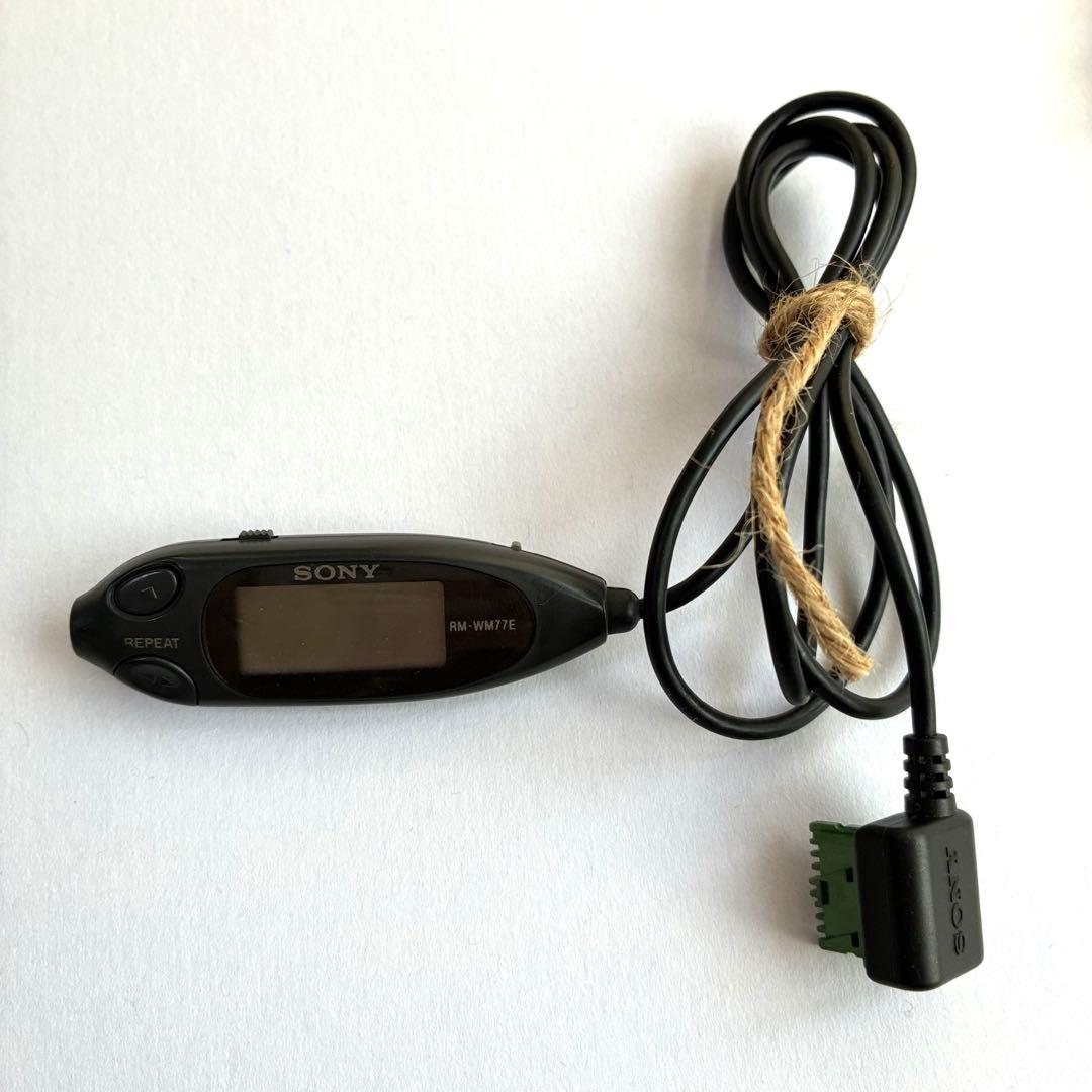 SONY WM-EX999 RM-WM77E MDR-A44 ウォークマン